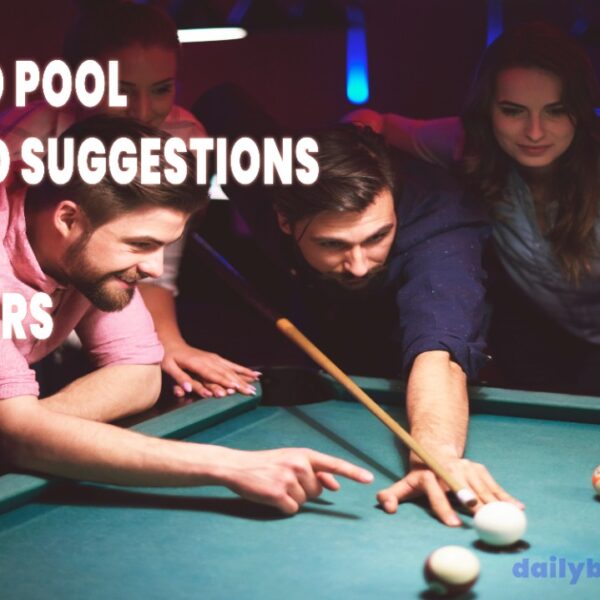 Billiard Pool Tips And Suggestions For Beginners