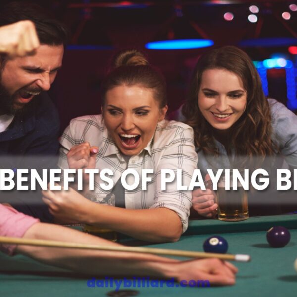 Health Benefits Of Playing Billiards