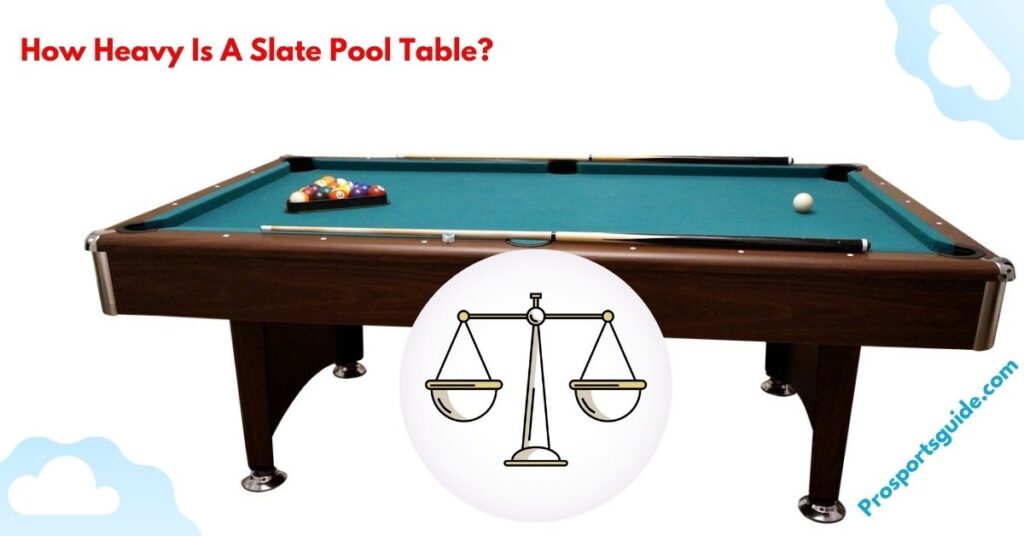 How Heavy Is A Slate Pool Table? Best GuideDailybilliard (2022)