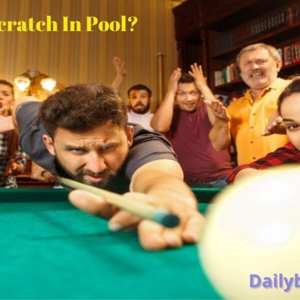 What Is A Scratch In Pool?