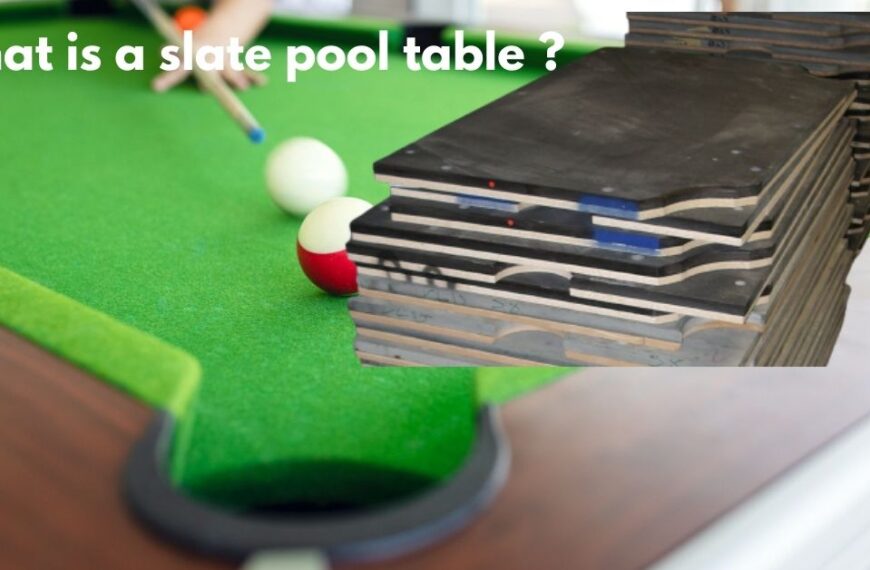 What Is A Slate Pool Table? – Don’t Overlook it