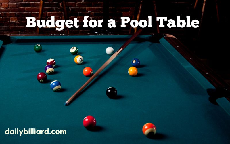 How Much Does A Pool Table Cost In 2022? Daily Billiard