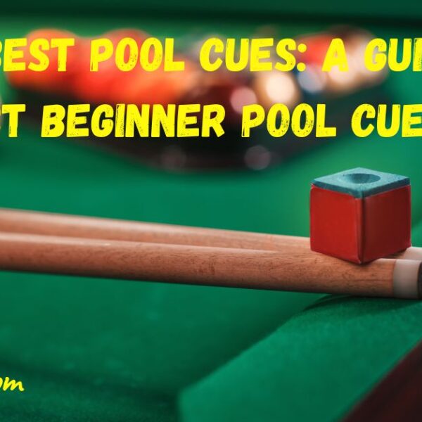 Top 5 Best Pool Cues: A Guide to Best Beginner Pool Cues.