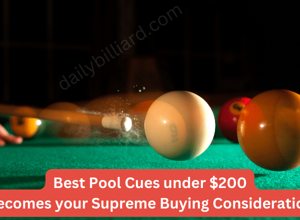 Best Pool Cues under 200