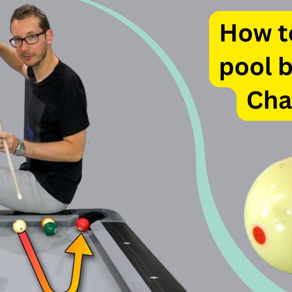 How to curve a pool ball