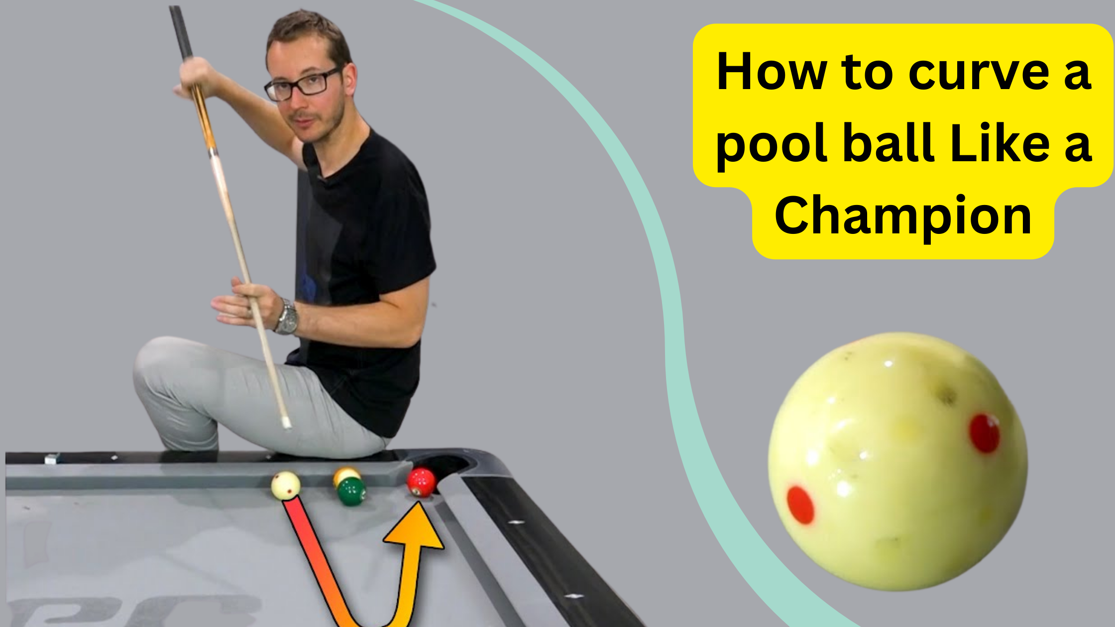 Professional Tips on How to curve a pool ball Like a Champion