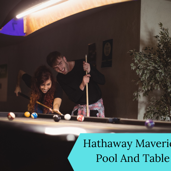 Hathaway Maverick 7-Foot Pool And Table Tennis