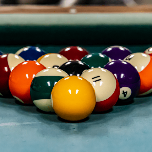 What Are Pool Balls Made Of