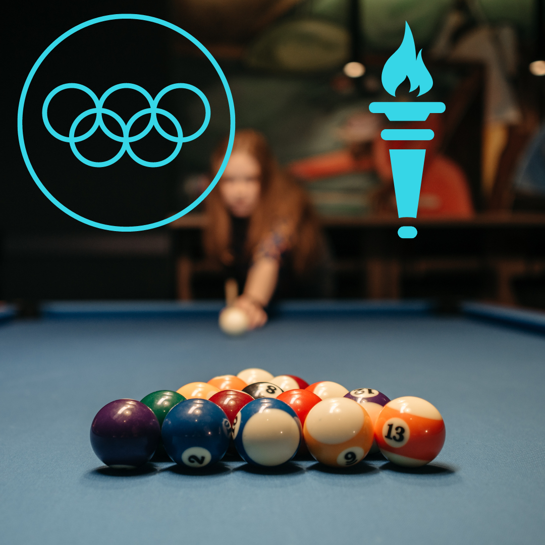 is pool an Olympic sport