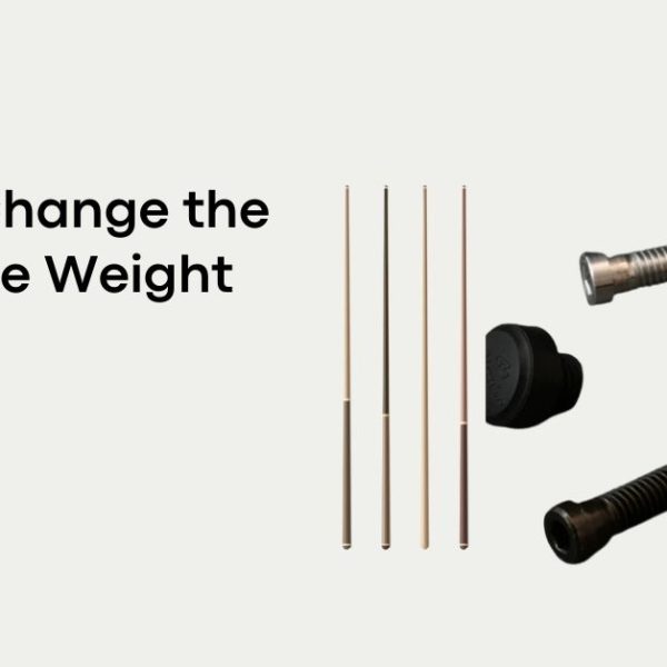 How to Change the Pool Cue Weight