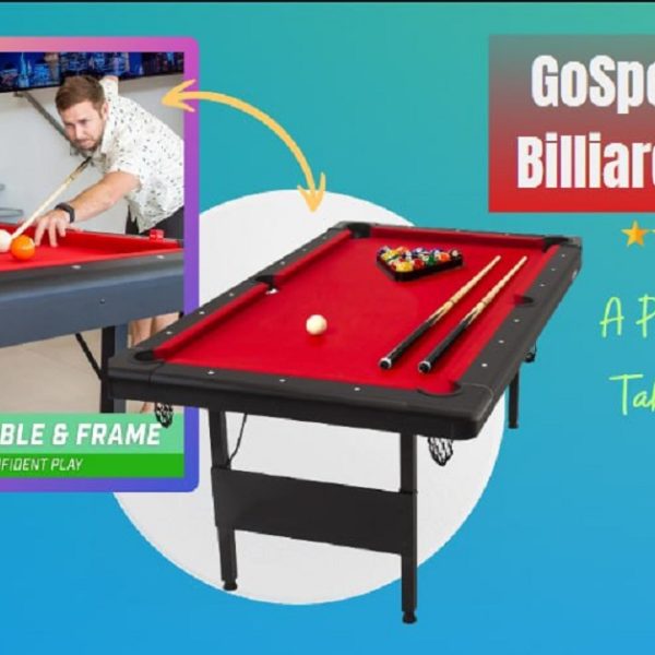gosports 7ft pool table review