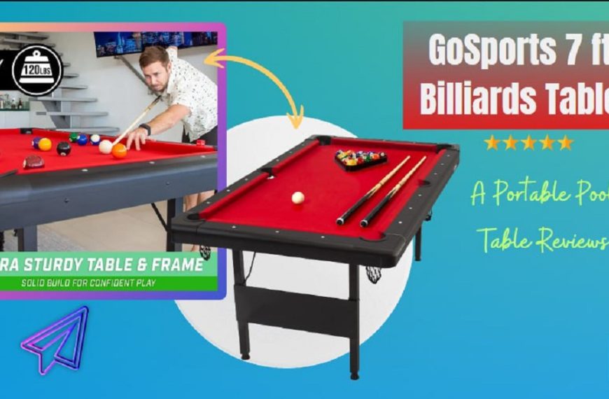 gosports 7ft pool table review